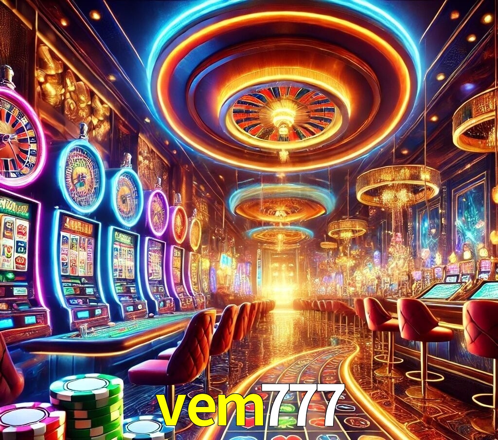 Ambiente vibrante de cassino online