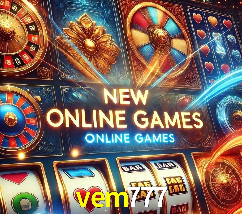 Novos Jogos no vem777